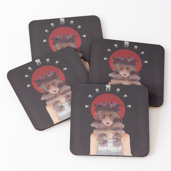 Item preview, Sharp Objects Amma Crellin Persephone designed and sold by misnamedplants.