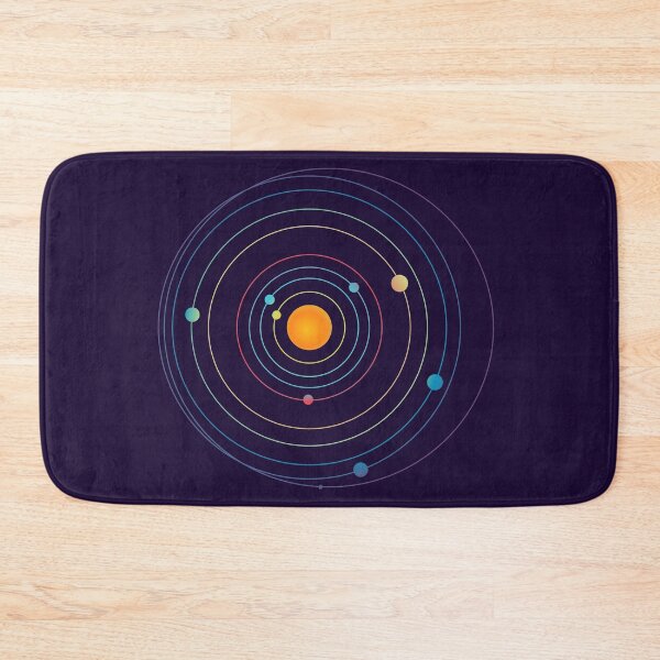 Item preview, Solar System: Orbiting Paths designed and sold by lukebenjamin.