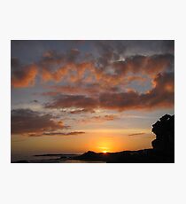 Cronulla Summer Sunrise 3 Photographic Print