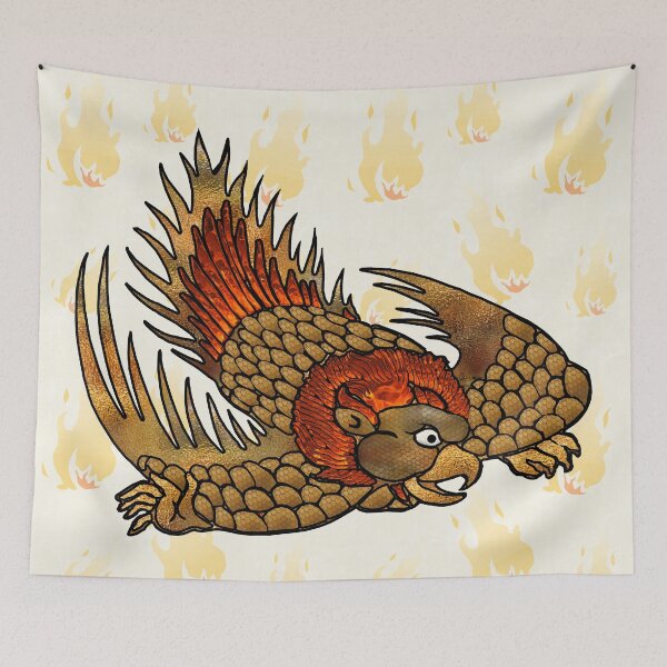 Item preview, Wings Of Fire designed and sold by bohemianbound.