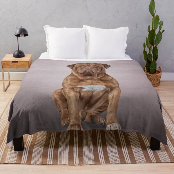 Item preview,  Drawing dog Dogue de Bordeaux designed and sold by bonidog.