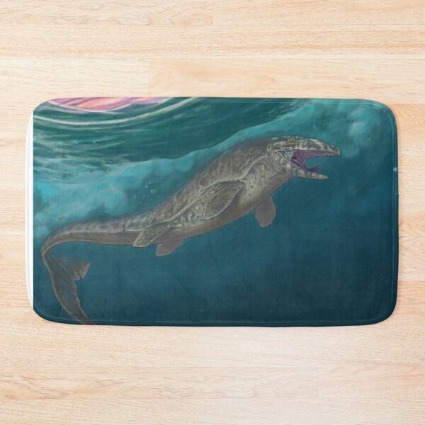 Item preview, Mosasaurus hoffmanni designed and sold by CoffeeBlack Illustration.