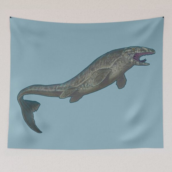 Item preview, Mosasaurus hoffmanni designed and sold by CoffeeBlack Illustration.