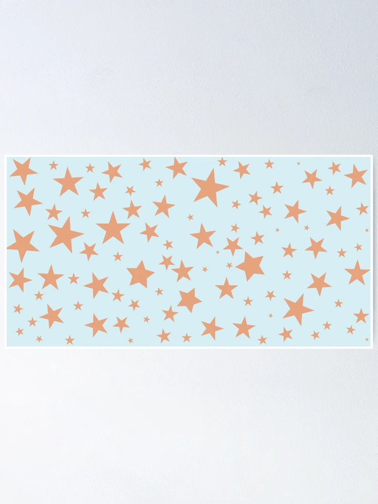 Thumbnail 1 of 3, Poster, Little stars designed and sold by FunkyPattern.