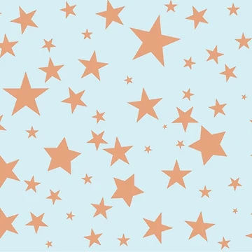 Artwork thumbnail, Little stars by FunkyPattern