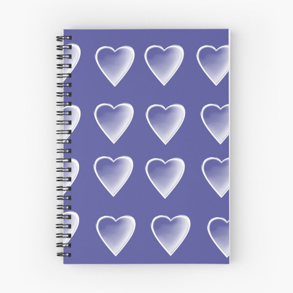 Item preview, Hearts on blue designed and sold by Irenuccia.