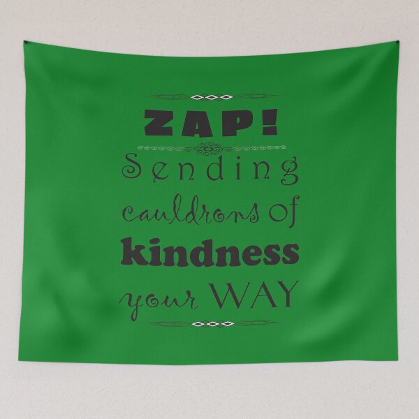 Item preview, sending cauldrons of kindness  .... designed and sold by MadmyrtleDesign.