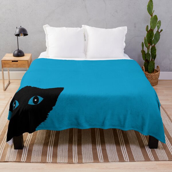 Item preview, Copy of BLACK CAT WITH BLUE EYES designed and sold by Greenbaby.