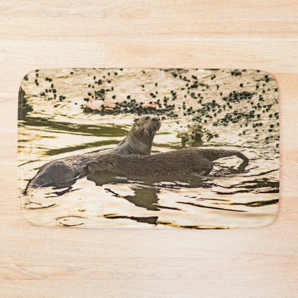 Artikelvorschau, Otter River 2 entworfen und verkauft von KensLensDesigns.