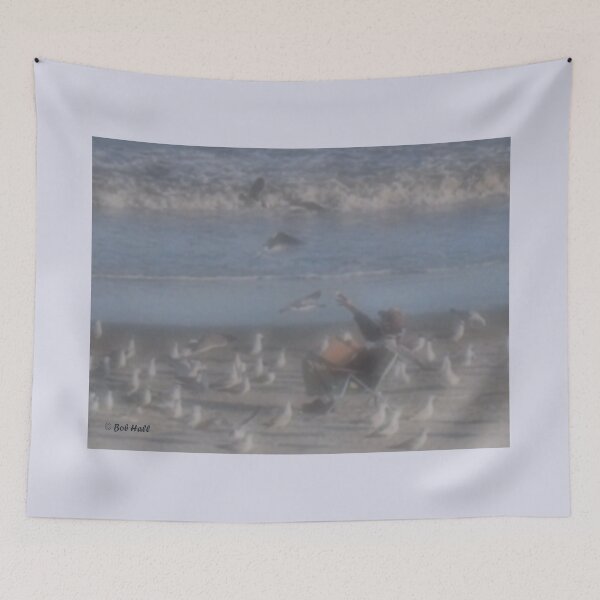 Item preview, "Breakfast on the Beach," Photo, for prints and products designed and sold by Bob Hall©.