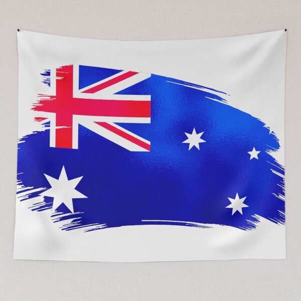 Item preview, Australian Flag designed and sold by Taz-Clothing.