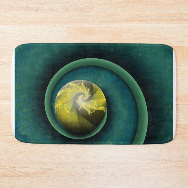 Item preview, Nestling in a Green Spiral designed and sold by lacitrouille.