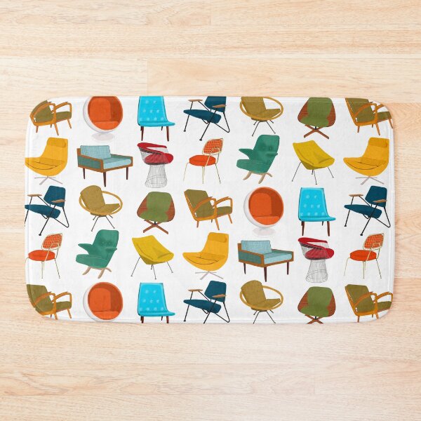 Item preview, Mid Century Modern Chair Collection designed and sold by jenbucheli.