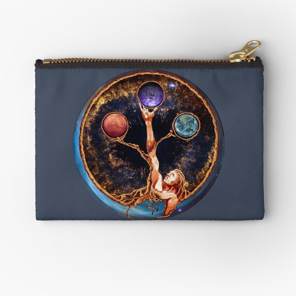 Tales of Reign Dominion Mired Zipper Pouch