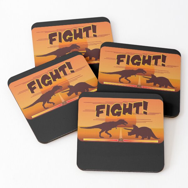 Item preview, Dino Fight designed and sold by Zebitty.