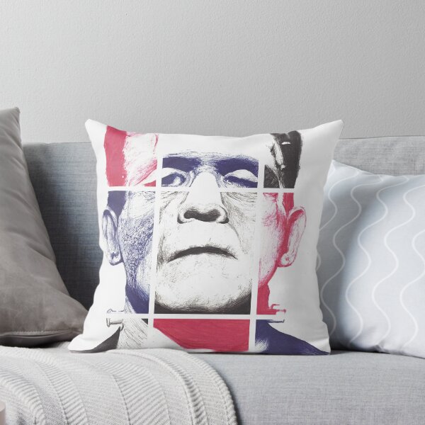 Item preview, Frankenstein's Monster, A ball point pen portrait.  designed and sold by Roger Price.