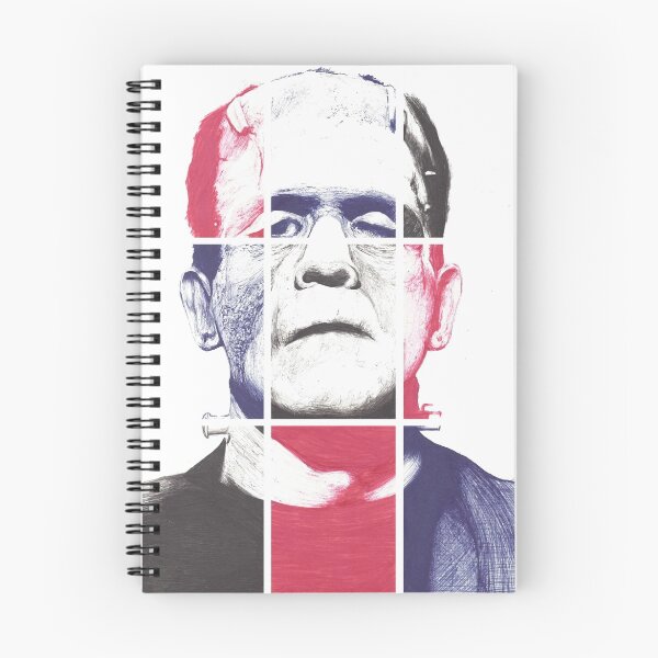 Item preview, Frankenstein's Monster, A ball point pen portrait.  designed and sold by Roger Price.