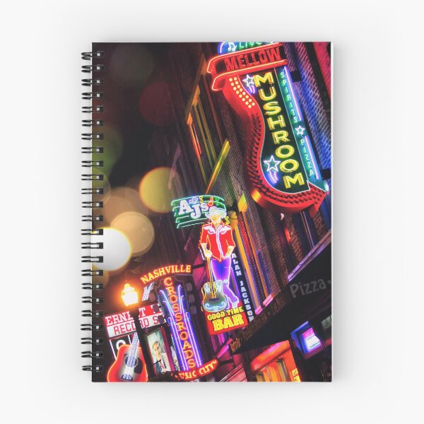 Item preview, Where All The Lights Are Bright— Broadway, Nashville Tennessee designed and sold by Amanda White.