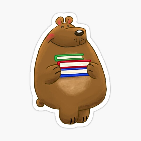 Ready to Read Bear! Sticker