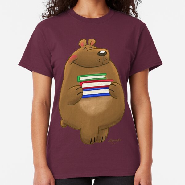 Ready to Read Bear! Classic T-Shirt