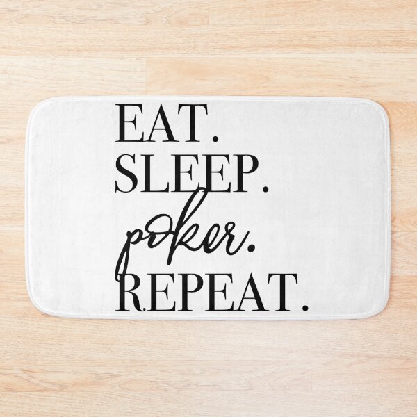 Item preview, Eat Sleep Poker Repeat designed and sold by PeerlessMerch.