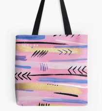 Golden Tote Bag
