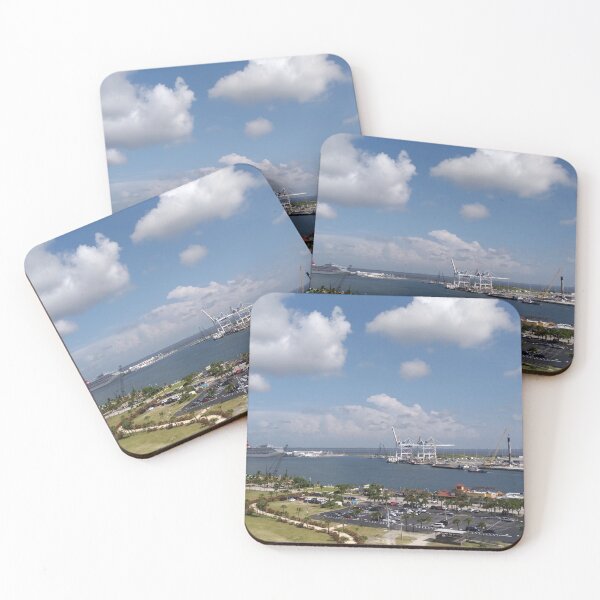 Item preview, Busy Port Canaveral designed and sold by MissionPatch.
