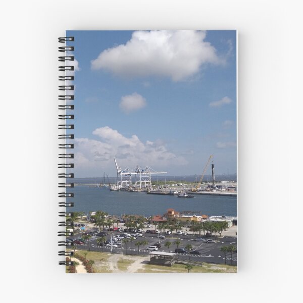 Item preview, Busy Port Canaveral designed and sold by MissionPatch.