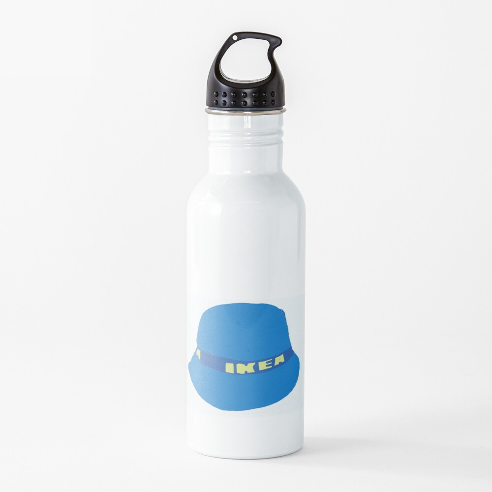 Ikea Bucket Hat Water Bottle By Cozyxaliens Redbubble
