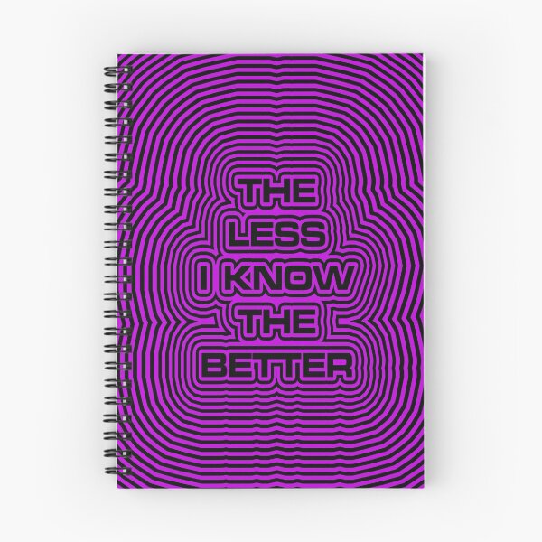 Item preview, The Less I Know the Better designed and sold by ArtsyPrincess.
