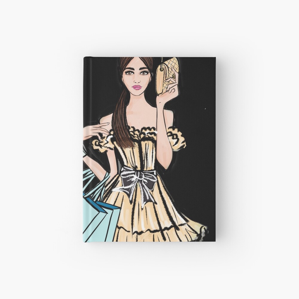 Let's go shopping Hardcover Journal