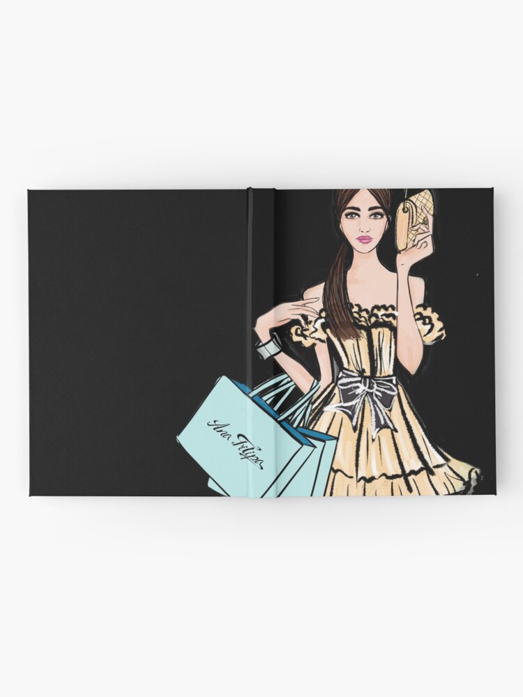 Alternate view of Let's go shopping Hardcover Journal