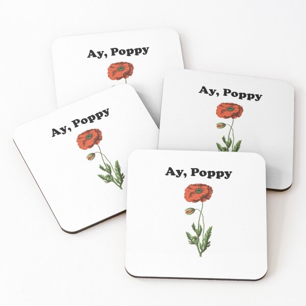 Item preview, Ay Poppy Wildflower designed and sold by thebeeholder.