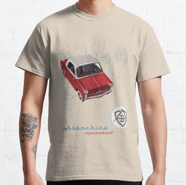 Autobianchi Bianchina Stellina Primula Y10 A112 111 T Shirt T-shirt ALL OPTIONS Autobianchi Bianchina Stellina Primula Y10 A112 111 T Shirt T-shirt ALL OPTIONS