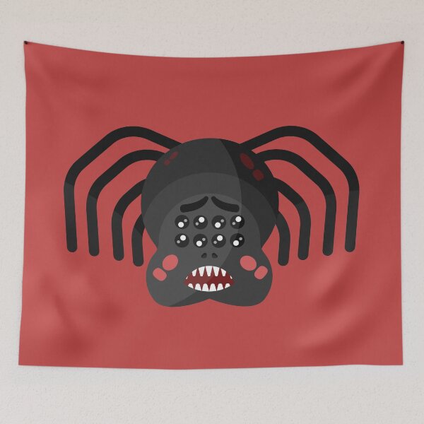 Item preview, Cute sad spider  designed and sold by samuelobrown.
