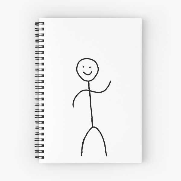 Item preview, Stick human  designed and sold by gracebc1563.