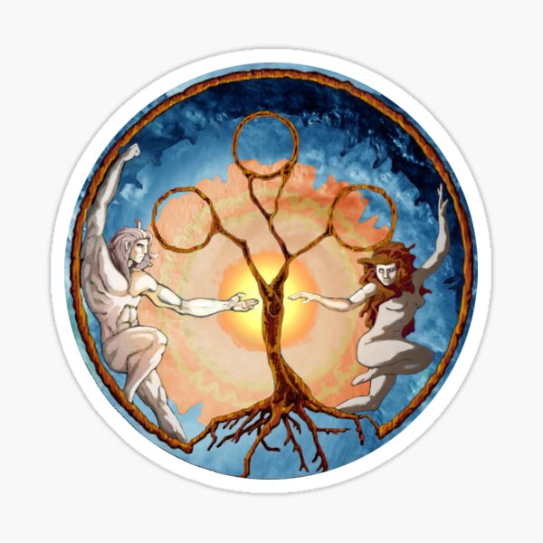 Tales of Reign Nouveau Halo Sticker