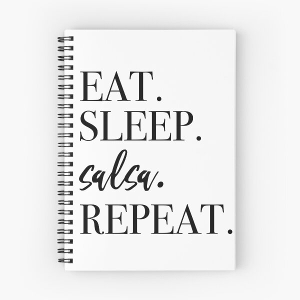Item preview, Eat Sleep Salsa Repeat designed and sold by PeerlessMerch.