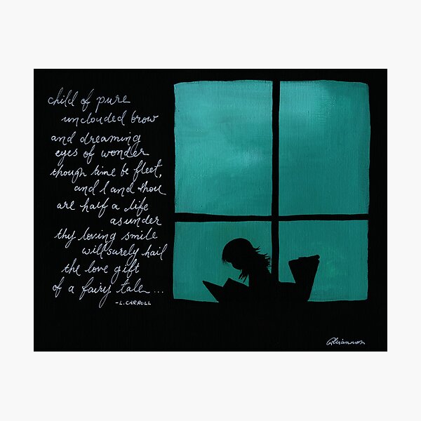Fairytale Photographic Print