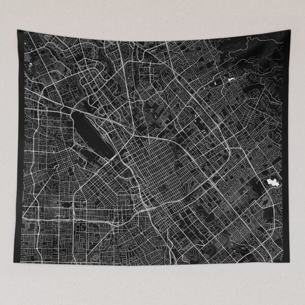 Item preview, San Jose Map  designed and sold by Kara515.