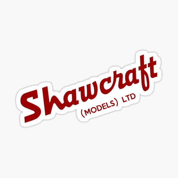 Shawcraft (Models) Ltd Sticker