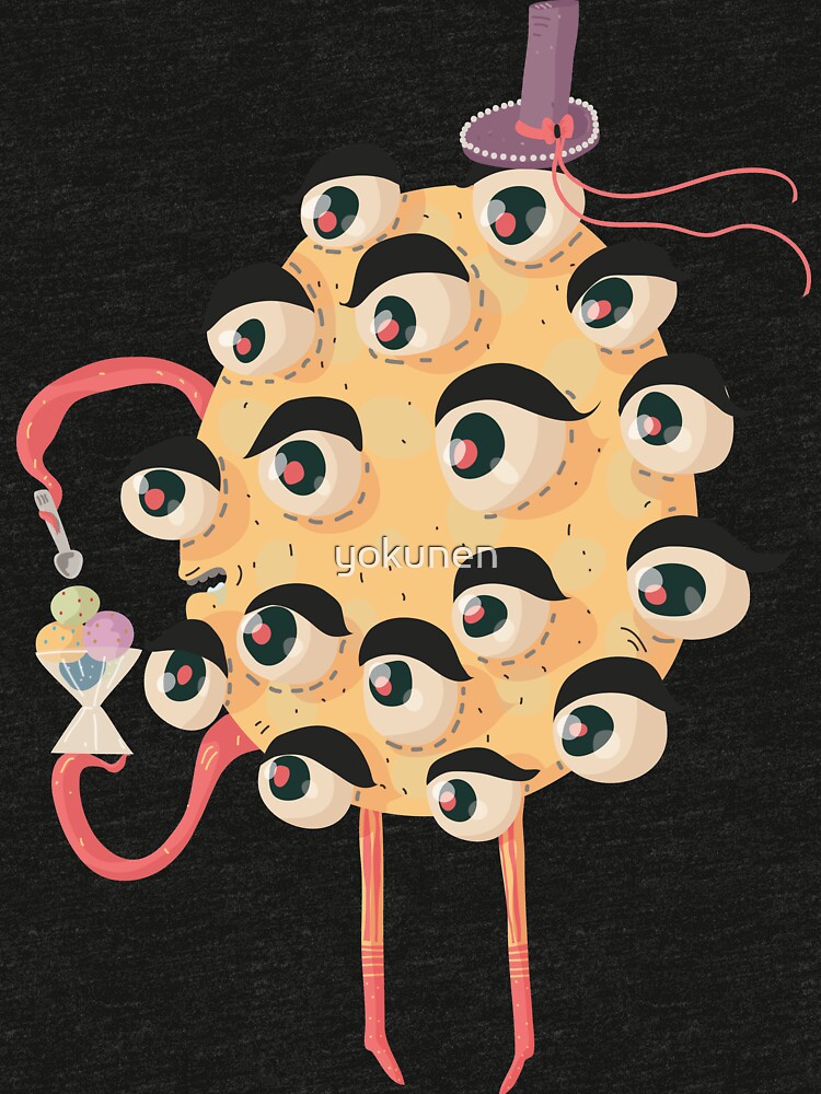 I'll keep an eye on you... Many eyes... by yokunen