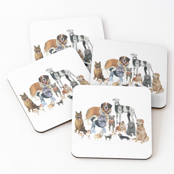 Item preview, The Dog Pack designed and sold by SarahSnippets.
