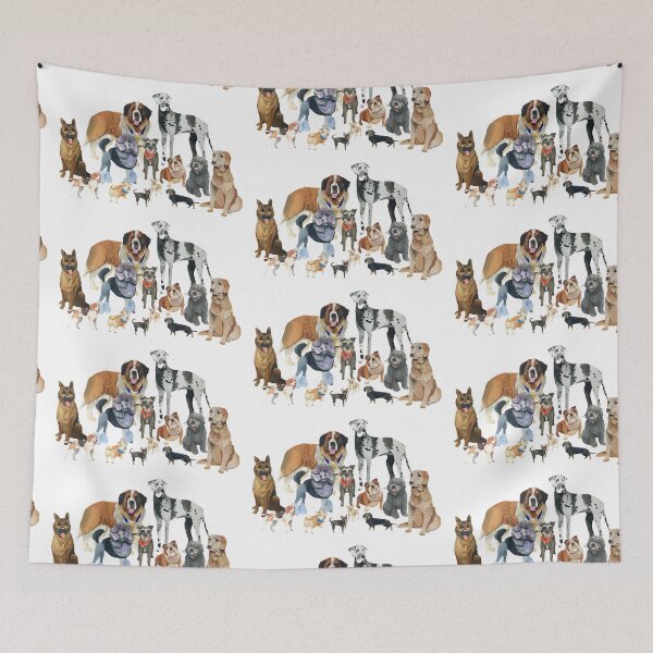 Item preview, The Dog Pack designed and sold by SarahSnippets.