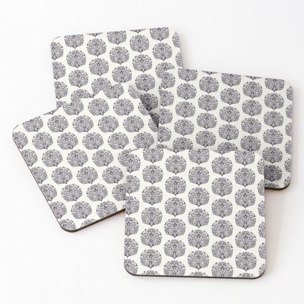 Item preview, Floral leaf paisley motif persian style designed and sold by Limolida.