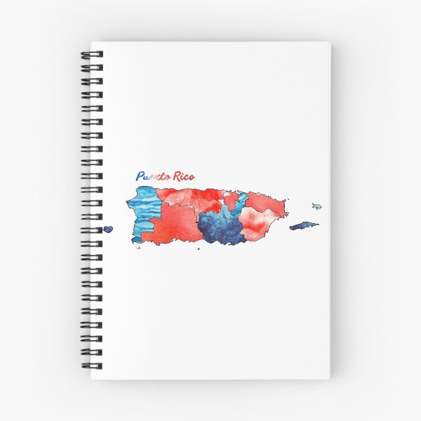Item preview, Watercolor Countries - Puerto Rico designed and sold by Erin McIntosh.