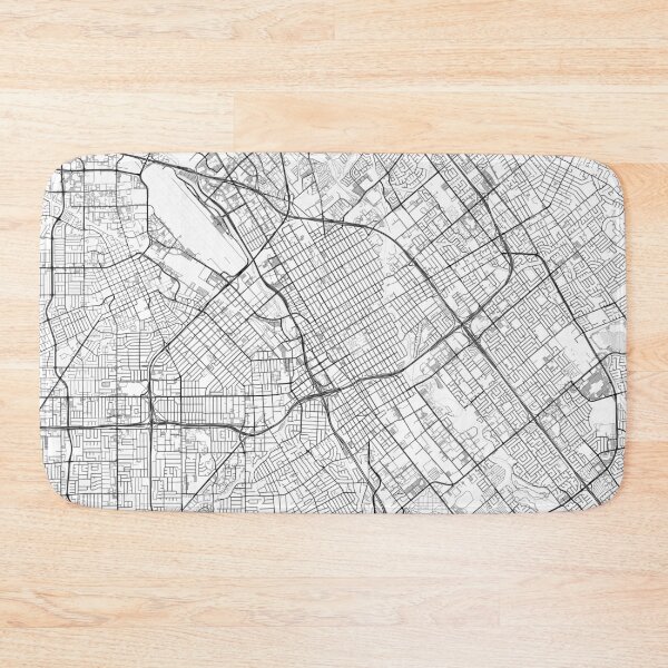 Item preview, San Jose Map designed and sold by Kara515.