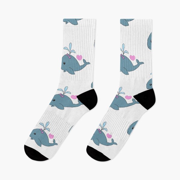 Item preview, Lovely whale designed and sold by mollycaette.