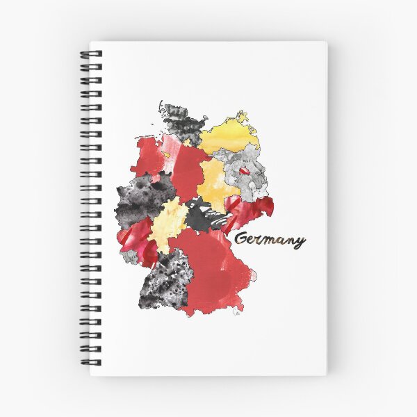 Aperçu de l'œuvre Pays d'aquarelle - Allemagne créée et vendue par Erin McIntosh.