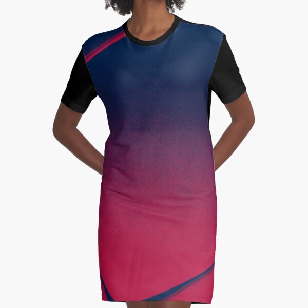Shaded Darkness Graphic T-Shirt Dress